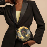 "Njia" Circle Crossbody Bag