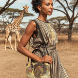 "Njia" Small Leather Handbag A250 Deal