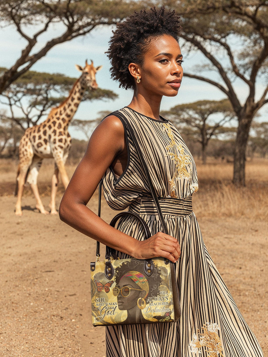"Njia" Small Leather Handbag - DD DEAL