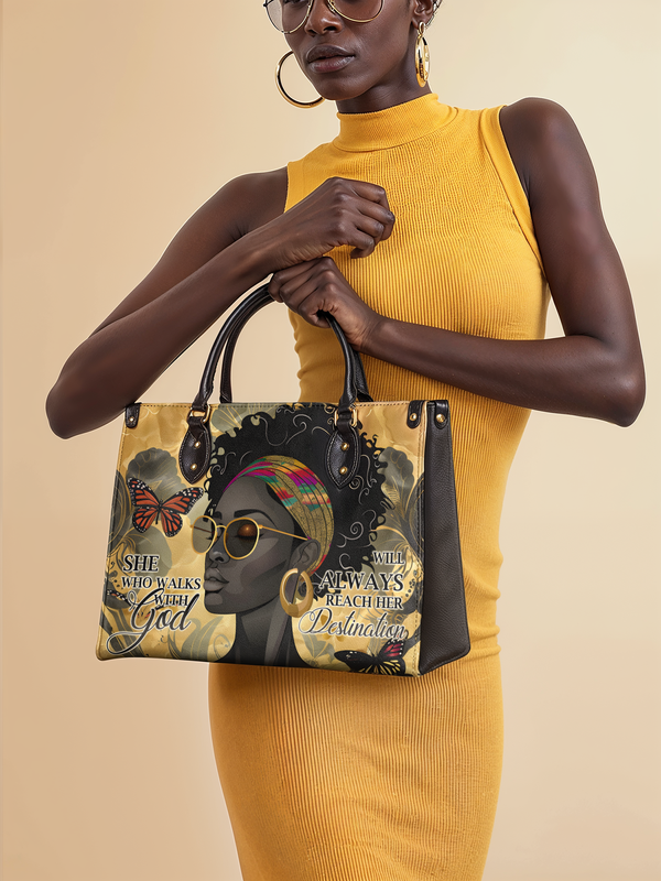 "Njia" Leather Handbag Matching Set - DD DEAL
