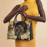 "Njia" Leather Handbag - BRAVE ONES DEAL