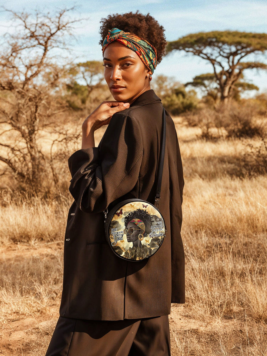 "Njia" Circle Crossbody Bag FALL CLEARANCE DEAL