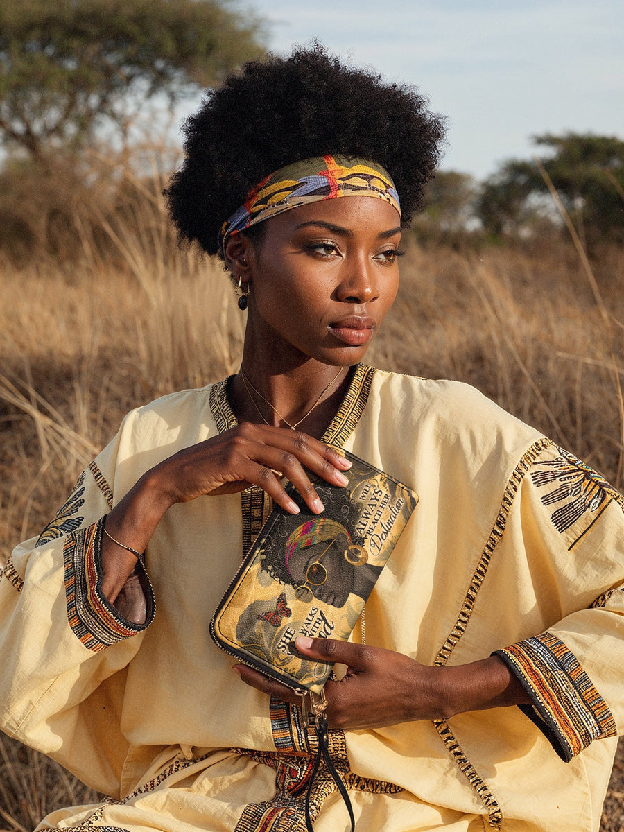 "Njia" Wallet