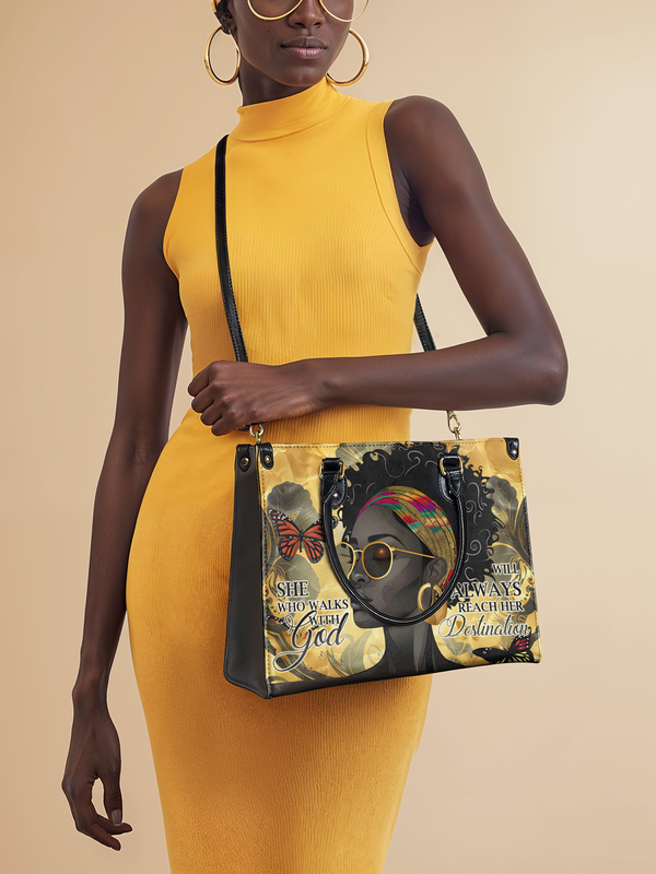 "Njia" Leather Handbag Matching Set - DD DEAL