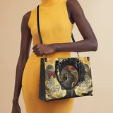 "Njia" Leather Handbag - BRAVE ONES DEAL