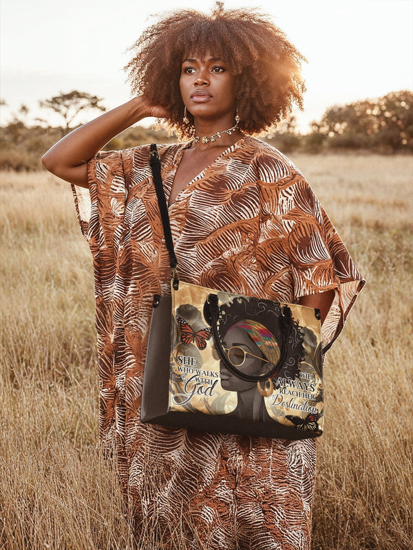 "Njia" Leather Handbag - DD DEAL