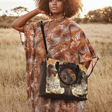 "Njia" Leather Handbag A250 Deal