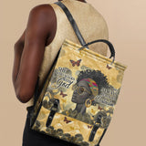"Njia" Leather Backpack - BRAVE ONES DEAL