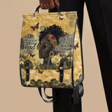 "Njia" Leather Backpack - BRAVE ONES DEAL