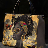"Njia" Leather Handbag A250 Deal