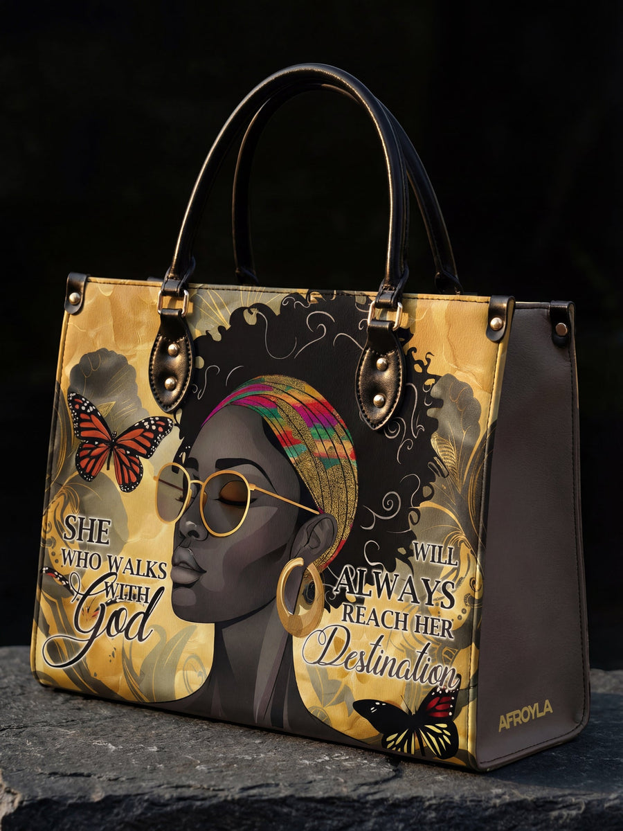 "Njia" Leather Handbag Matching Set - DD DEAL