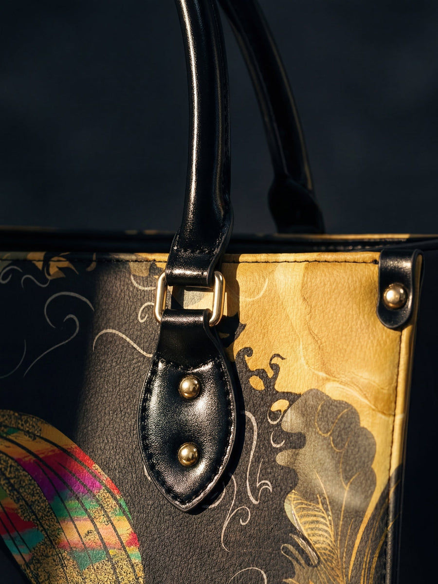 "Njia" Leather Handbag - DD DEAL