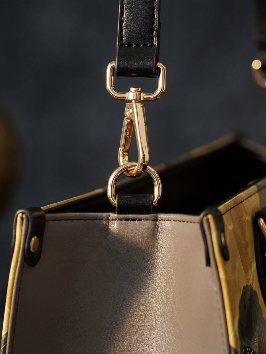 "Njia" Leather Handbag - DD DEAL