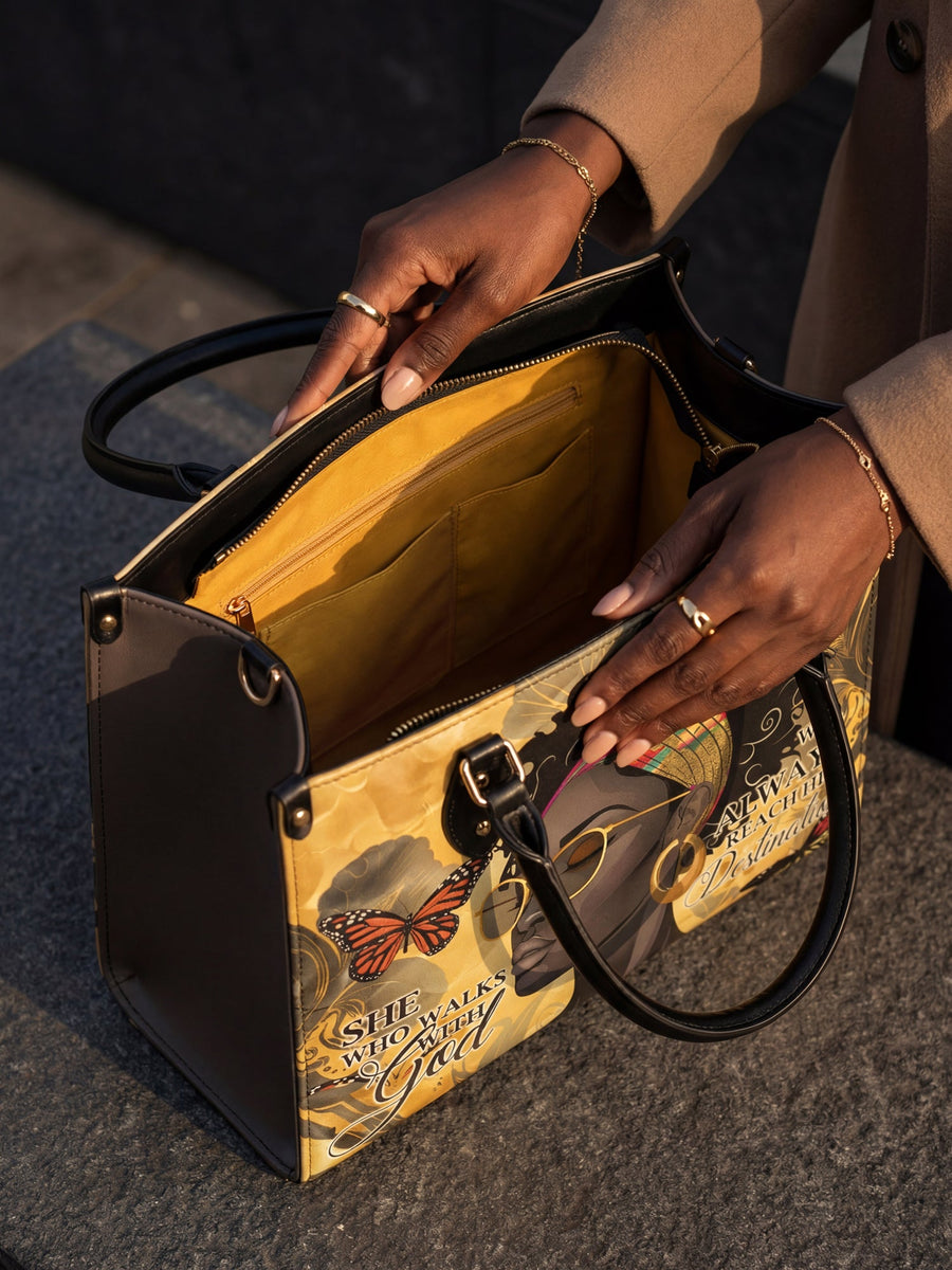 "Njia" Leather Handbag - DD DEAL