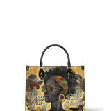 "Njia" Leather Handbag A250 Deal