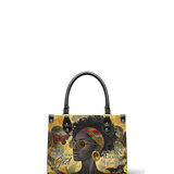 "Njia" Small Leather Handbag (Top Grain) BTS DEAL