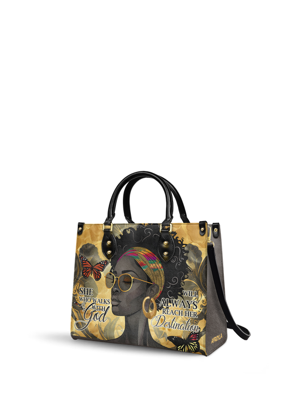 "Njia" Leather Handbag - DD DEAL