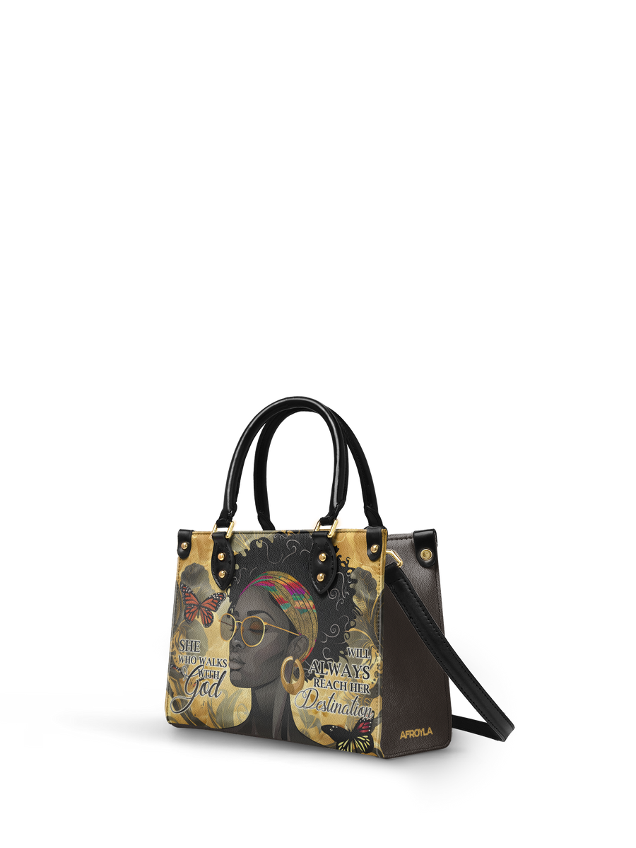 "Njia" Small Leather Handbag - DD DEAL