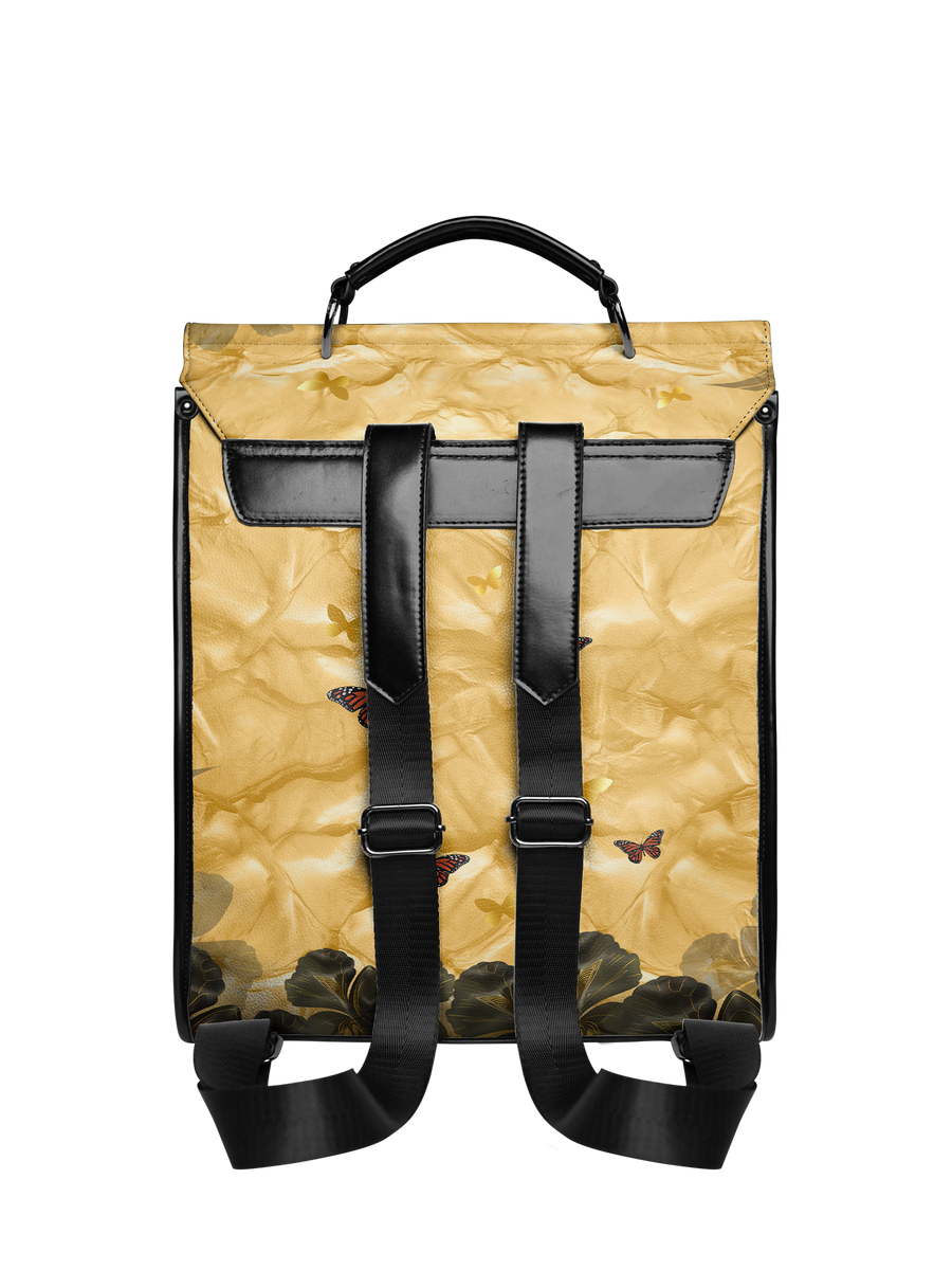 "Njia" Leather Backpack - DD DEAL
