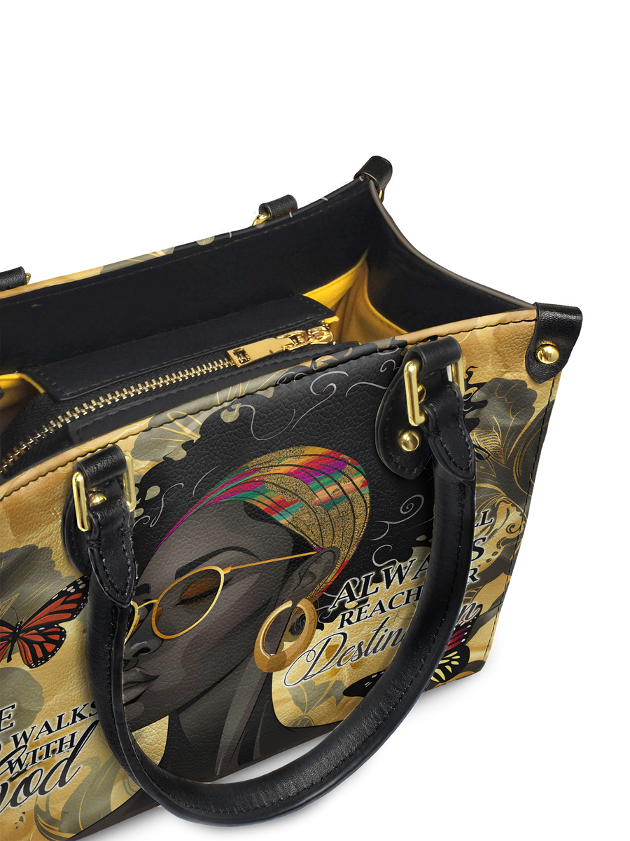 "Njia" Small Leather Handbag - DD DEAL