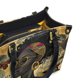 "Njia" Small Leather Handbag (Top Grain) BTS DEAL