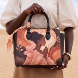"Rehema" Nembo Leather Handbag