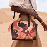 "Rehema" Nembo Leather Handbag