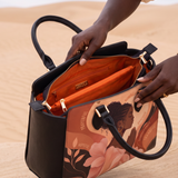 "Rehema" Nembo Leather Handbag