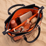 "Rehema" Nembo Leather Handbag