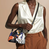 "Sanaa" Salt Pop Mini Satchel - BRAVE ONES DEAL