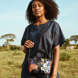 "Sanaa" Salt Pop Mini Satchel