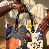 "Sanaa" Salt Pop Leather Handbag A250 Deal