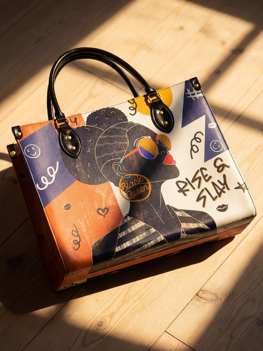 "Sanaa" Salt Pop Leather Handbag Matching Set - DD DEAL