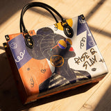 "Sanaa" Salt Pop Leather Handbag - BRAVE ONES DEAL