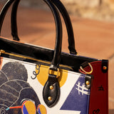 "Sanaa" Salt Pop Leather Handbag - BRAVE ONES DEAL