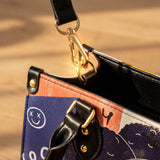 "Sanaa" Salt Pop Leather Handbag - BRAVE ONES DEAL