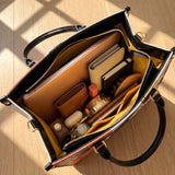"Sanaa" Salt Pop Leather Handbag - BRAVE ONES DEAL