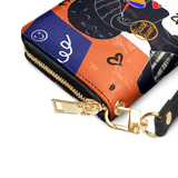 "Sanaa" Salt Pop Wallet - BRAVE ONES DEAL