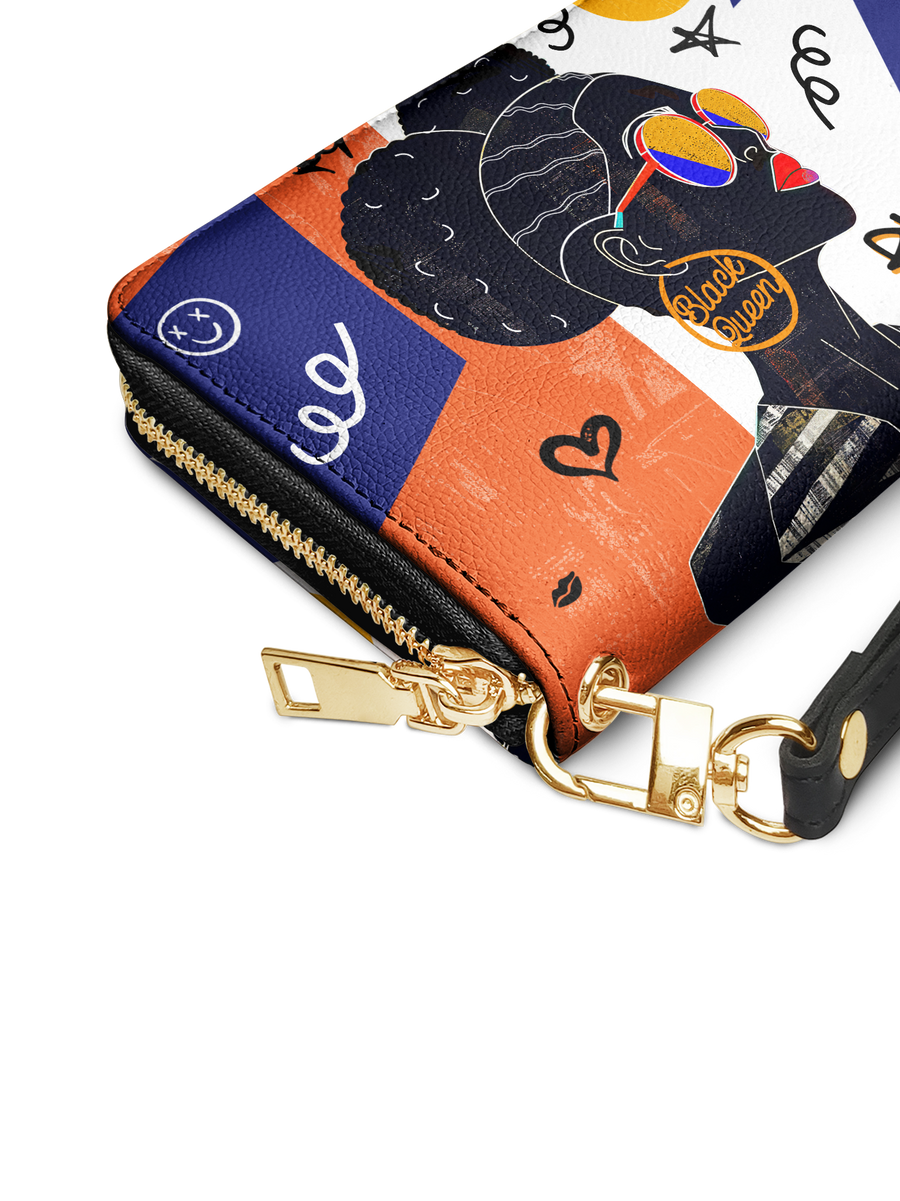 "Sanaa" Salt Pop Wallet
