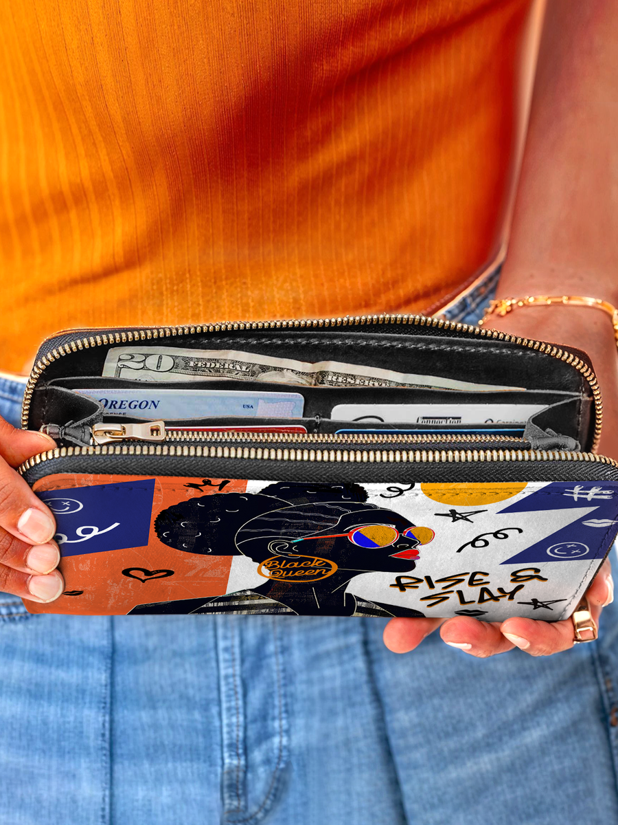 "Sanaa" Salt Pop Wallet FALL CLEARANCE DEAL