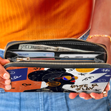 "Sanaa" Salt Pop Wallet - BRAVE ONES DEAL