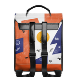 "Sanaa" Salt Pop Leather Backpack - BRAVE ONES DEAL