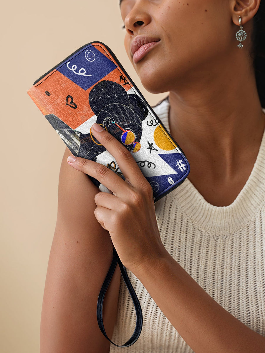"Sanaa" Salt Pop Wallet FALL CLEARANCE DEAL