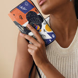 "Sanaa" Salt Pop Wallet - BRAVE ONES DEAL