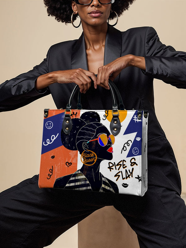 "Sanaa" Salt Pop Leather Handbag Matching Set - DD DEAL