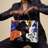 "Sanaa" Salt Pop Leather Handbag - BRAVE ONES DEAL