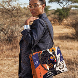 "Sanaa" Salt Pop Leather Handbag A250 Deal
