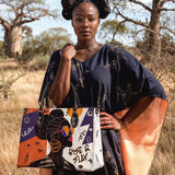 "Sanaa" Salt Pop Leather Handbag - BRAVE ONES DEAL