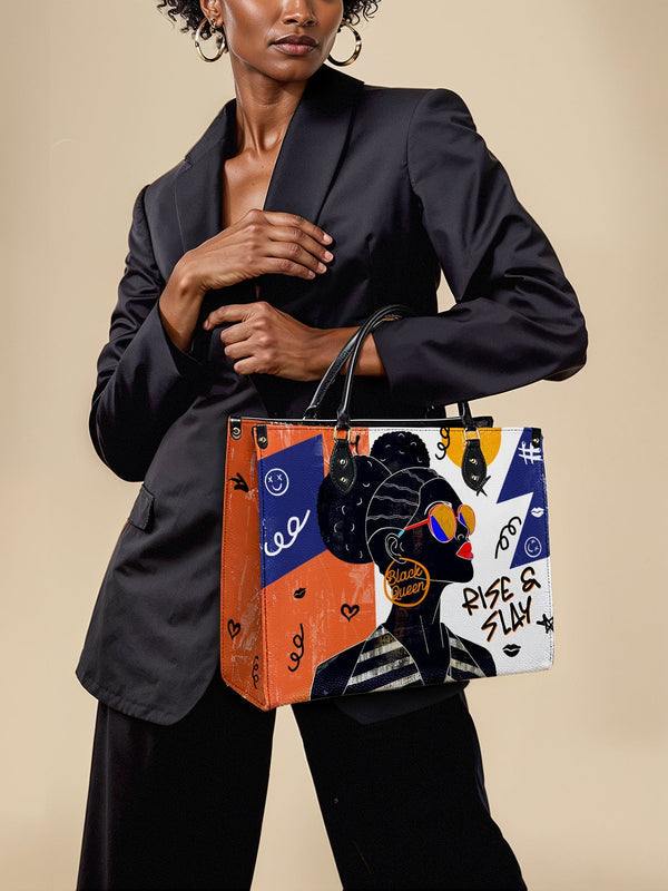 "Sanaa" Salt Pop Leather Handbag - DD DEAL