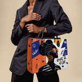 "Sanaa" Salt Pop Leather Handbag A250 Deal